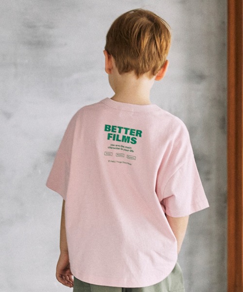 GENERATOR(ジェネレーター)の「GENERATOR/ジェネレーター BETTER FILMS Tシャツ(Tシャツ/カットソー・キッズ・ホワイト/ピンク/ブラック・L/XL/M)」の6枚目の写真