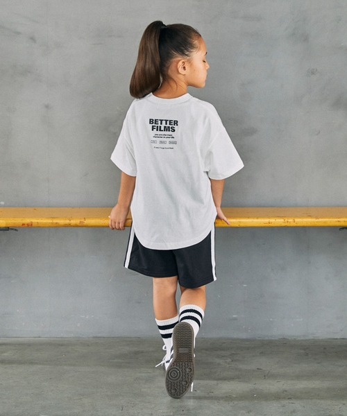 GENERATOR(ジェネレーター)の「GENERATOR/ジェネレーター BETTER FILMS Tシャツ(Tシャツ/カットソー・キッズ・ホワイト/ピンク/ブラック・L/XL/M)」の7枚目の写真