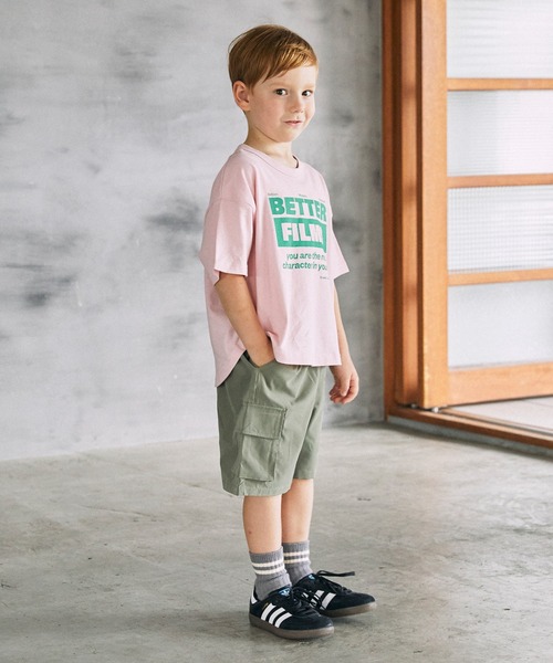GENERATOR(ジェネレーター)の「GENERATOR/ジェネレーター BETTER FILMS Tシャツ(Tシャツ/カットソー・キッズ・ホワイト/ピンク/ブラック・L/XL/M)」の9枚目の写真