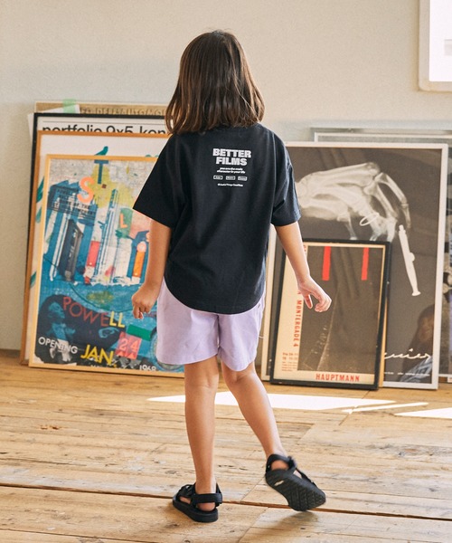 GENERATOR(ジェネレーター)の「GENERATOR/ジェネレーター BETTER FILMS Tシャツ(Tシャツ/カットソー・キッズ・ホワイト/ピンク/ブラック・L/XL/M)」の11枚目の写真