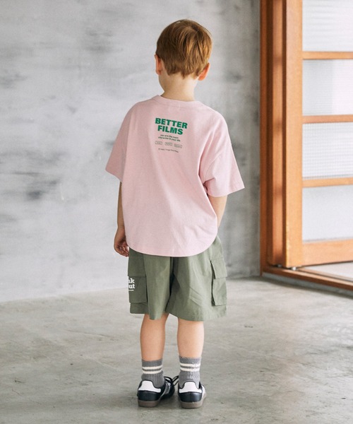 GENERATOR(ジェネレーター)の「GENERATOR/ジェネレーター BETTER FILMS Tシャツ(Tシャツ/カットソー・キッズ・ホワイト/ピンク/ブラック・L/XL/M)」の12枚目の写真