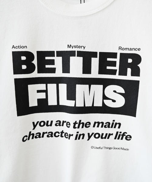 GENERATOR(ジェネレーター)の「GENERATOR/ジェネレーター BETTER FILMS Tシャツ(Tシャツ/カットソー・キッズ・ホワイト/ピンク/ブラック・L/XL/M)」の13枚目の写真