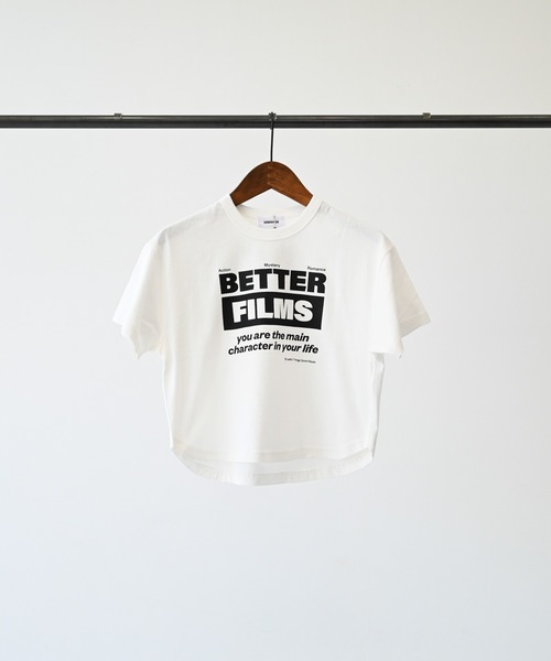GENERATOR(ジェネレーター)の「GENERATOR/ジェネレーター BETTER FILMS Tシャツ(Tシャツ/カットソー・キッズ・ホワイト/ピンク/ブラック・L/XL/M)」の14枚目の写真