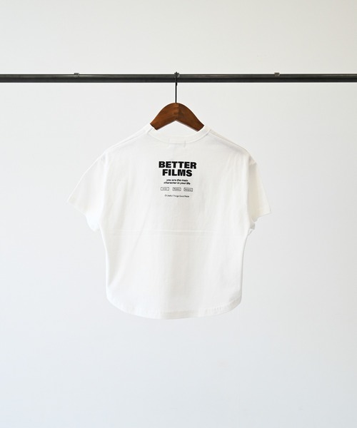 GENERATOR(ジェネレーター)の「GENERATOR/ジェネレーター BETTER FILMS Tシャツ(Tシャツ/カットソー・キッズ・ホワイト/ピンク/ブラック・L/XL/M)」の15枚目の写真