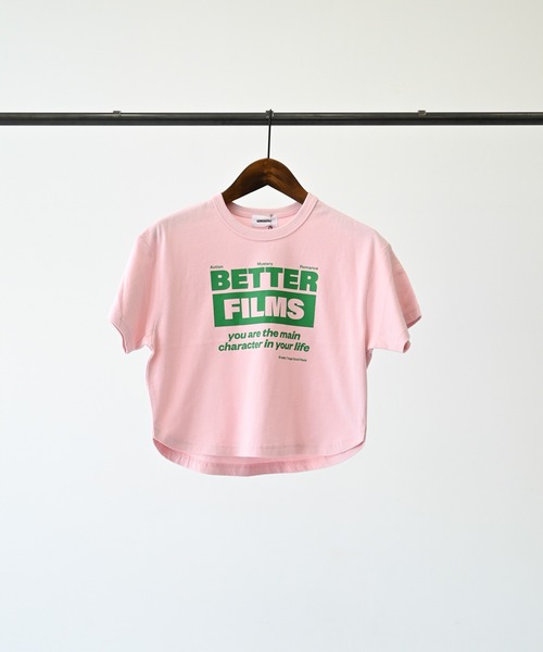 GENERATOR(ジェネレーター)の「GENERATOR/ジェネレーター BETTER FILMS Tシャツ(Tシャツ/カットソー・キッズ・ホワイト/ピンク/ブラック・L/XL/M)」の16枚目の写真