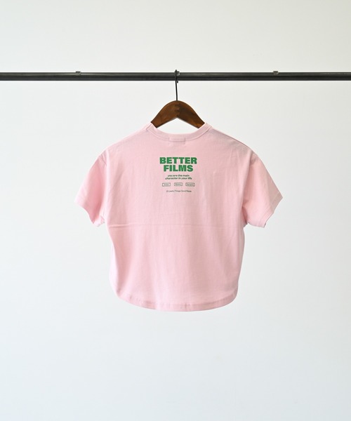 GENERATOR(ジェネレーター)の「GENERATOR/ジェネレーター BETTER FILMS Tシャツ(Tシャツ/カットソー・キッズ・ホワイト/ピンク/ブラック・L/XL/M)」の17枚目の写真