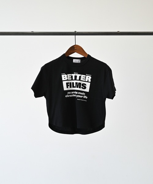 GENERATOR(ジェネレーター)の「GENERATOR/ジェネレーター BETTER FILMS Tシャツ(Tシャツ/カットソー・キッズ・ホワイト/ピンク/ブラック・L/XL/M)」の18枚目の写真