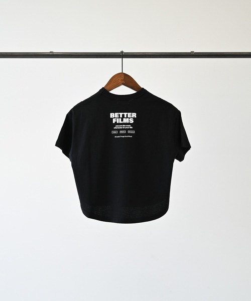 GENERATOR(ジェネレーター)の「GENERATOR/ジェネレーター BETTER FILMS Tシャツ(Tシャツ/カットソー・キッズ・ホワイト/ピンク/ブラック・L/XL/M)」の19枚目の写真