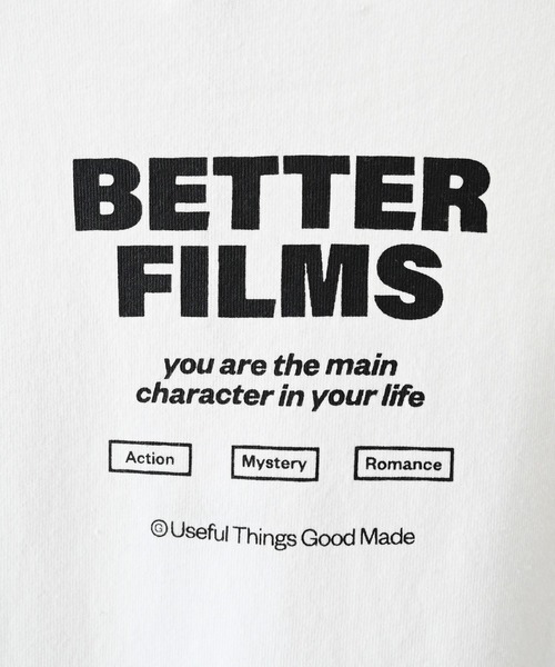 GENERATOR(ジェネレーター)の「GENERATOR/ジェネレーター BETTER FILMS Tシャツ(Tシャツ/カットソー・キッズ・ホワイト/ピンク/ブラック・L/XL/M)」の21枚目の写真