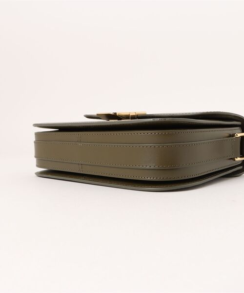 A.P.C.(アーペーセー)の「SAC GRACE SMALL(ショルダーバッグ・レディース・カーキ/チャコールグレー・ONESIZE)」の4枚目の写真