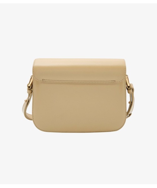A.P.C.(アーペーセー)の「SAC GRACE SMALL(ショルダーバッグ・レディース・カーキ/チャコールグレー・ONESIZE)」の9枚目の写真