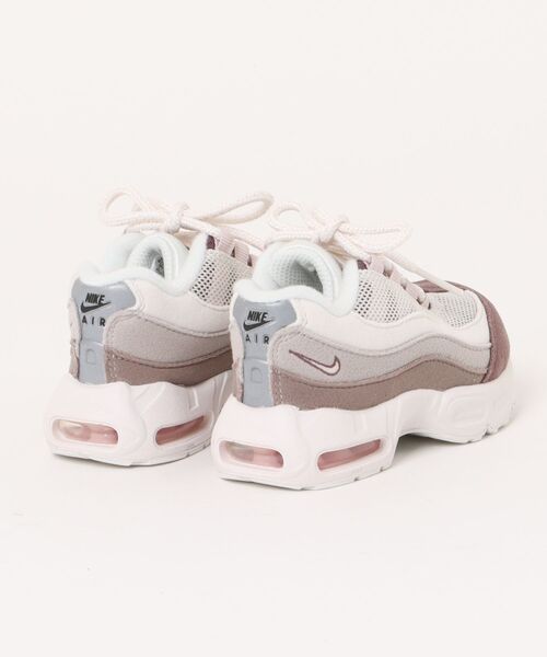 NIKE（ナイキ）の「NIKE ナイキ 12-16AIR MAX 95 S (TD) エア マックス 95 S TD K905462A 012PHANTM/SILRE（スニーカー・キッズ・ホワイト・16/15 /14/13/12）」の2枚目の写真