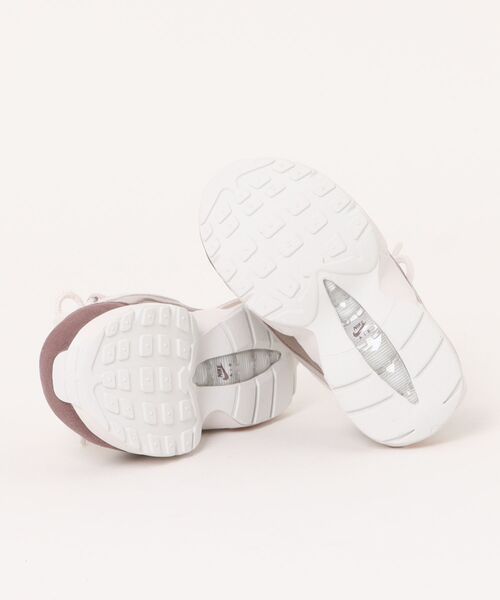 NIKE（ナイキ）の「NIKE ナイキ 12-16AIR MAX 95 S (TD) エア マックス 95 S TD K905462A 012PHANTM/SILRE（スニーカー・キッズ・ホワイト・16/15 /14/13/12）」の3枚目の写真