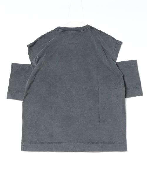 PATCHWORKユーズド加工SLIT Tシャツ（Tシャツ