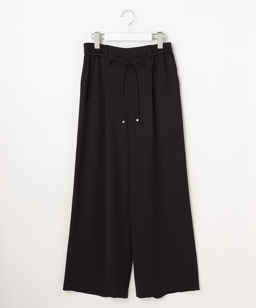 ANY SIS（エニィスィス）の「ベルトセットイージー ワイドパンツ（その他パンツ・レディース・アイボリー系/ブラック系・MEDIUM/SMALL/LARGE）」の8枚目の写真