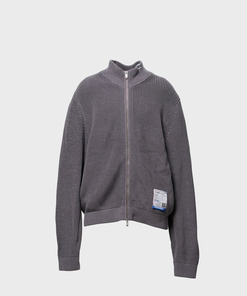 MIHARAYASUHIRO/ミハラヤスヒロ】COTTON HIGH DENSITY DRIVERS KNIT/in