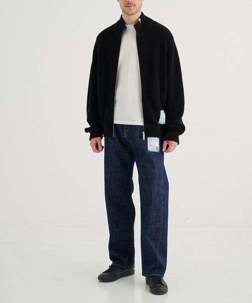 MIHARAYASUHIRO/ミハラヤスヒロ】COTTON HIGH DENSITY DRIVERS KNIT/in