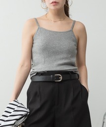 M-4L カップ付き コットンフライス キャミソール 夏服