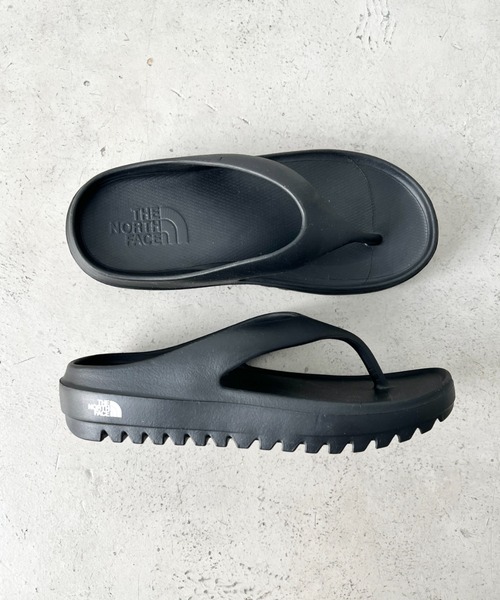THE NORTH FACE(ザノースフェイス)の「THE NORTH FACE(ザ・ノースフェイス)/軽量 洗える フリップサンダル トングサンダル キャンパーズ フリップ /CAMPER’S FLIP(サンダル・レディース・ブラウン/クリーム/ブラック・24.0cm/25.0cm/26.0cm/27.0cm/23.0cm)」の8枚目の写真