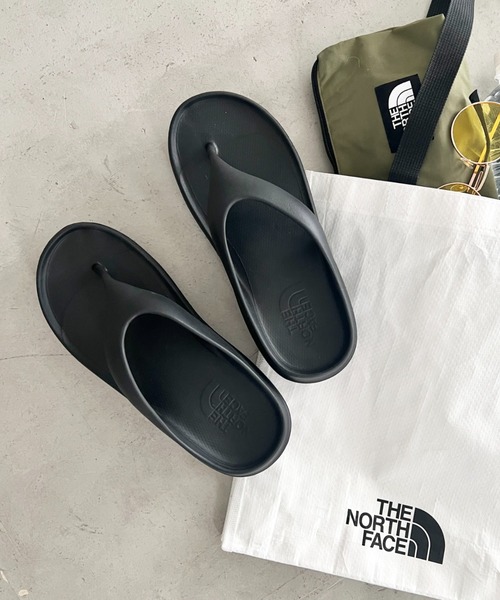 THE NORTH FACE(ザノースフェイス)の「THE NORTH FACE(ザ・ノースフェイス)/軽量 洗える フリップサンダル トングサンダル キャンパーズ フリップ /CAMPER’S FLIP(サンダル・レディース・ブラウン/クリーム/ブラック・24.0cm/25.0cm/26.0cm/27.0cm/23.0cm)」の13枚目の写真