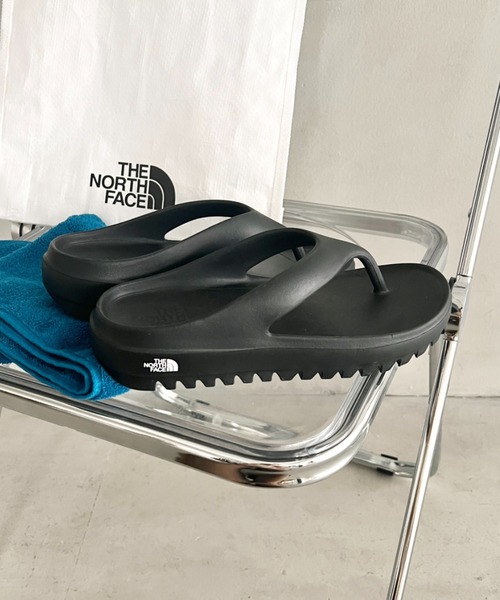 THE NORTH FACE(ザノースフェイス)の「THE NORTH FACE(ザ・ノースフェイス)/軽量 洗える フリップサンダル トングサンダル キャンパーズ フリップ /CAMPER’S FLIP(サンダル・レディース・ブラウン/クリーム/ブラック・24.0cm/25.0cm/26.0cm/27.0cm/23.0cm)」の18枚目の写真