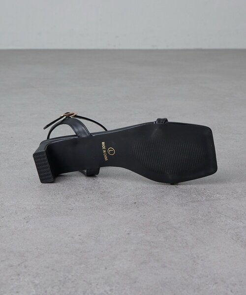 Lui's（ルイス）の「アンクルストラップサンダル（サンダル・レディース・ブラック・L/M）」の13枚目の写真