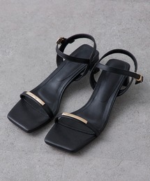 Lui's | アンクルストラップサンダル(サンダル)