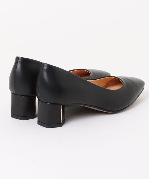 LANVIN collection(ランバン コレクション)の「スクエアトゥパンプス(パンプス・レディース・ブラック/ベージュ・23.0cm/23.5cm/24.0cm/24.5cm/22.5cm)」の3枚目の写真