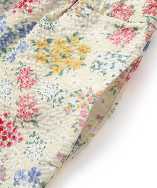 BeBe(ベベ)の「【お揃い】リップルマルシェフラワーショートパンツ(その他パンツ・キッズ・イエロー系その他・150cm/140cm/130cm/120cm)」の11枚目の写真