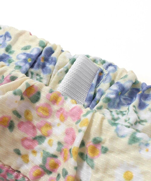 BeBe(ベベ)の「【お揃い】リップルマルシェフラワーショートパンツ(その他パンツ・キッズ・イエロー系その他・150cm/140cm/130cm/120cm)」の14枚目の写真