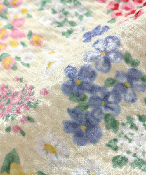 BeBe(ベベ)の「【お揃い】リップルマルシェフラワーショートパンツ(その他パンツ・キッズ・イエロー系その他・150cm/140cm/130cm/120cm)」の15枚目の写真