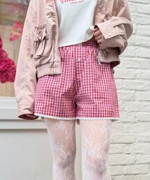 w closet | パジャマショートパンツ(その他パンツ)