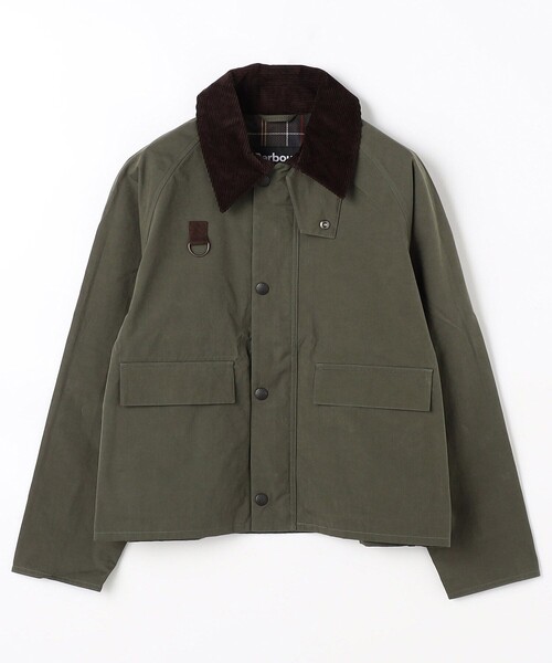 セール】Barbour/バブアー BARBOUR OS SPEY CASUAL JACKET（ブルゾン