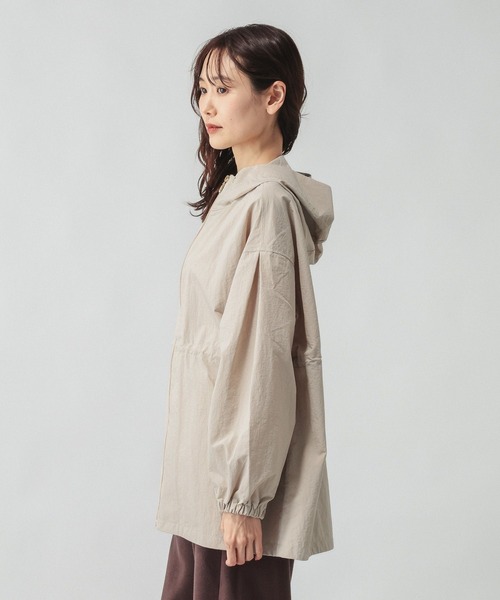 GLOBAL WORK(グローバルワーク)の「エアかる撥水マウンテンパーカー/601298(パーカー・レディース・グレイッシュベージュ/ベージュ/ブラウン・LARGE/MEDIUM)」の19枚目の写真