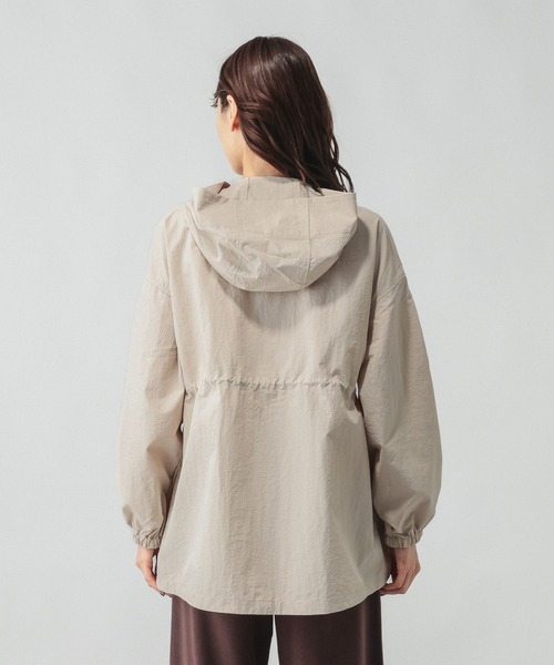 GLOBAL WORK(グローバルワーク)の「エアかる撥水マウンテンパーカー/601298(パーカー・レディース・グレイッシュベージュ/ベージュ/ブラウン・LARGE/MEDIUM)」の22枚目の写真