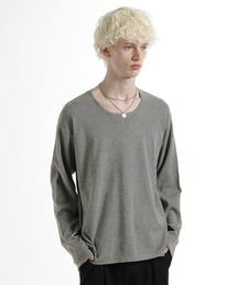 HARE（ハレ）の「ユルネックニットプルオーバー(HARE)（Tシャツ/カットソー）」