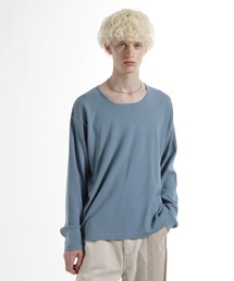 HARE | ユルネックニットプルオーバー(HARE)(Tシャツ/カットソー)