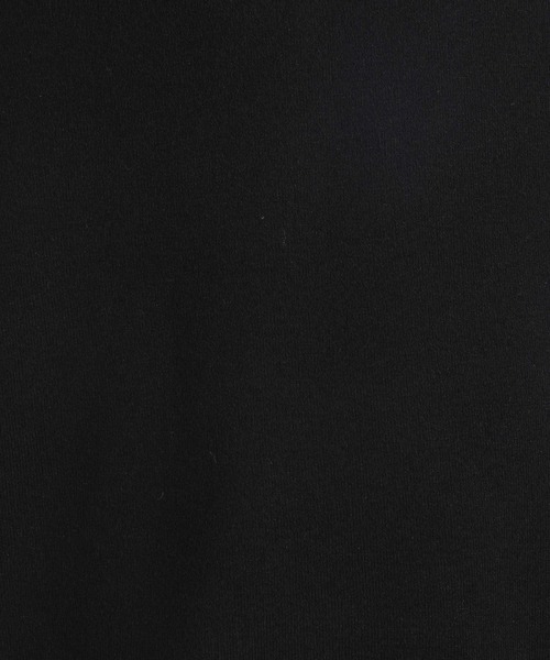 HARE（ハレ）の「ユルネックニットプルオーバー(HARE)（Tシャツ/カットソー・メンズ・ブラック/グレー/ブルー・FREE）」の12枚目の写真