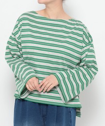 LAKOLE | アソートボーダー長袖 / 664807(Tシャツ/カットソー)