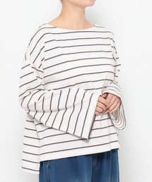 LAKOLE | アソートボーダー長袖 / 664807(Tシャツ/カットソー)