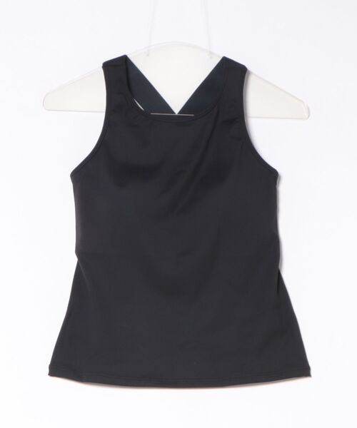 Ungrid(アングリッド)の「UNGRID/アングリッド カップ付きタンクトップ バッククロス 水陸両用 561601 UT(タンクトップ・レディース・ブラック・M/L)」の9枚目の写真