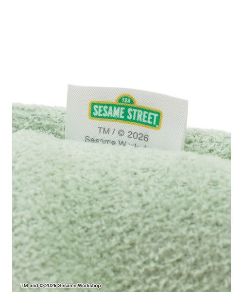 gelato pique(ジェラートピケ)の「【SESAME STREET】【HOMME】ルームシューズ(ルームシューズ/スリッパ・メンズ・グリーン/ブルー・F)」の8枚目の写真