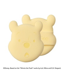 MilleFee（ミルフィー）の「くまのプーさん メイクパフ (単品)（パフ・スポンジ）」