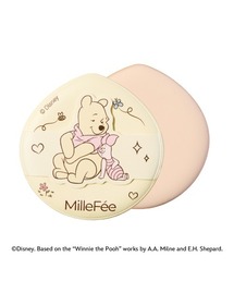 MilleFee（ミルフィー）の「くまのプーさん メイクパフ (単品)（パフ・スポンジ）」