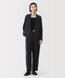 MUJI Labo（ムジラボ）の「〔MUJI Labo〕 婦人 リネンリヨセルタックワイドパンツ（その他パンツ）」