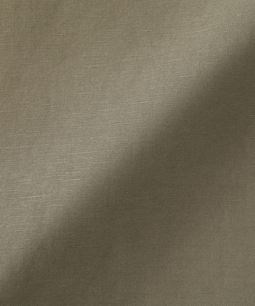MUJI Labo(ムジラボ)の「〔MUJI Labo〕 婦人 リネンリヨセルタックワイドパンツ(その他パンツ・レディース・カーキ/ブラック・XL/L/M/S)」の14枚目の写真