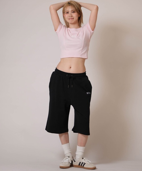 RVCA(ルーカ)の「RVCA/ルーカ レディース 半袖 Tシャツ BG043211(Tシャツ/カットソー・レディース・ブラック/ライトピンク/ホワイト・S/M)」の17枚目の写真