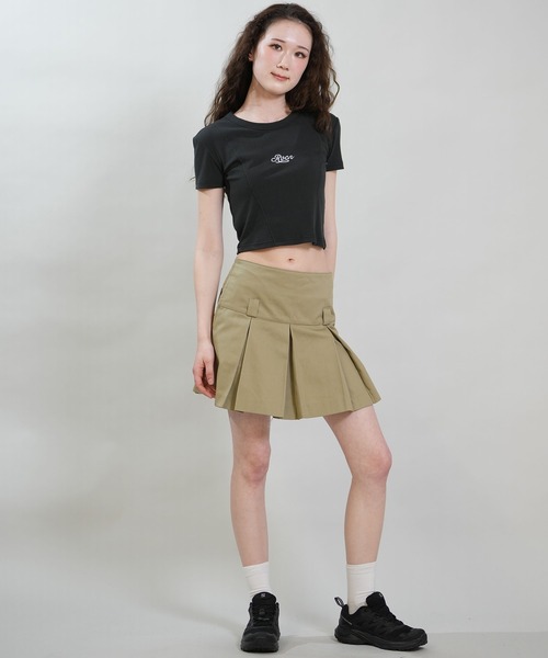 RVCA(ルーカ)の「RVCA/ルーカ レディース 半袖 Tシャツ BG043211(Tシャツ/カットソー・レディース・ブラック/ライトピンク/ホワイト・S/M)」の12枚目の写真