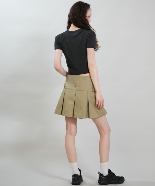 RVCA(ルーカ)の「RVCA/ルーカ レディース 半袖 Tシャツ BG043211(Tシャツ/カットソー・レディース・ブラック/ライトピンク/ホワイト・S/M)」の13枚目の写真