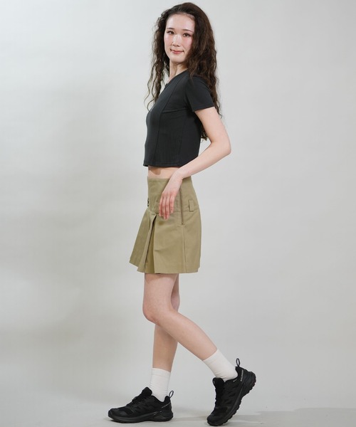 RVCA(ルーカ)の「RVCA/ルーカ レディース 半袖 Tシャツ BG043211(Tシャツ/カットソー・レディース・ブラック/ライトピンク/ホワイト・S/M)」の14枚目の写真